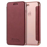 Luxury Wallet Flip Book PU Leather  iPhone