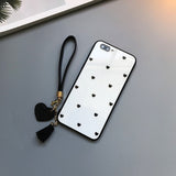 Luxury Tempered Glass Case For iPhone