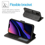 Luxury Wallet Flip Book PU Leather  iPhone