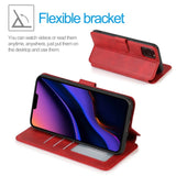 Luxury Wallet Flip Book PU Leather  iPhone