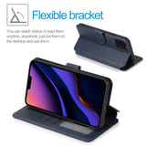 Luxury Wallet Flip Book PU Leather  iPhone