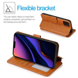 Luxury Wallet Flip Book PU Leather  iPhone