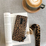 DCHZIUAN Fashion Leopard Samsung