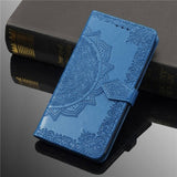 Flip Wallet Leather Case For iPhone
