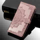 Flip Wallet Leather Case For iPhone