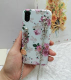 Cute simple wave point silicone iphone