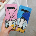 YHBBCASES Cartoon Cute Duck Soft Samsung