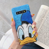 YHBBCASES Cartoon Cute Duck Soft Samsung