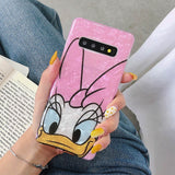 YHBBCASES Cartoon Cute Duck Soft Samsung