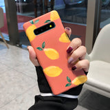 YHBBCASES Retro Oil Painting Phone Cover For Samsung