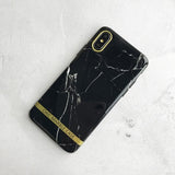 ins agate marble Case For iphone