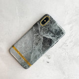 ins agate marble Case For iphone