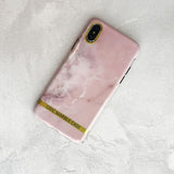 ins agate marble Case For iphone