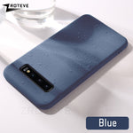 ZROTEVE Liquid Silicone Cover For Samsung