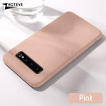 ZROTEVE Liquid Silicone Cover For Samsung