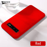 ZROTEVE Liquid Silicone Cover For Samsung