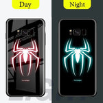 Note10 Luminous Glass Case For Samsung