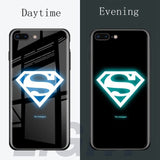 Note10 Luminous Glass Case For Samsung