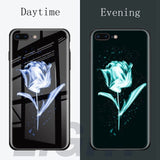 Note10 Luminous Glass Case For Samsung