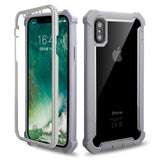 Fashion Shockproof Bumper Transparent TPU iPhone