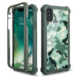 Fashion Shockproof Bumper Transparent TPU iPhone