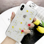 Real Dried Flower Case For iPhone