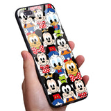 Cartoon Cute luxury Tempered Glass iPhone