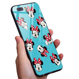 Cartoon Cute luxury Tempered Glass iPhone