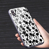 Cartoon Cute luxury Tempered Glass iPhone
