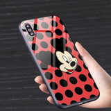 Cartoon Cute luxury Tempered Glass iPhone