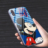 Cartoon Cute luxury Tempered Glass iPhone