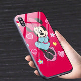 Cartoon Cute luxury Tempered Glass iPhone