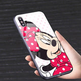 Cartoon Cute luxury Tempered Glass iPhone