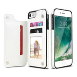 KISSCASE Retro PU Leather Case For iPhone
