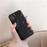 Crystal Plating mirror phone iphone