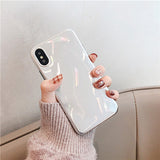 Crystal Plating mirror phone iphone