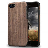 Luxury Wood Grain Phone Case for iPhone