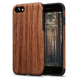 Luxury Wood Grain Phone Case for iPhone
