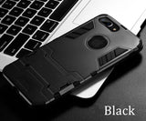 Luxury Stand Armor Phone Holder Case For iPhone