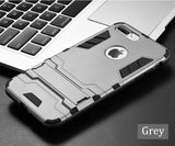 Luxury Stand Armor Phone Holder Case For iPhone