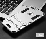 Luxury Stand Armor Phone Holder Case For iPhone