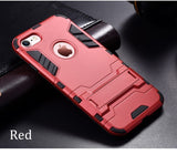 Luxury Stand Armor Phone Holder Case For iPhone