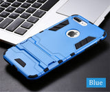 Luxury Stand Armor Phone Holder Case For iPhone