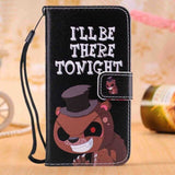 Leather Wallet Phone Case For iPhone