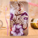 Leather Wallet Phone Case For iPhone