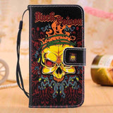 Leather Wallet Phone Case For iPhone