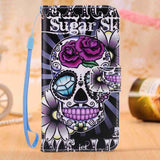 Leather Wallet Phone Case For iPhone