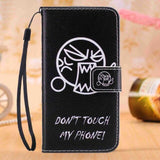 Leather Wallet Phone Case For iPhone