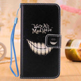 Leather Wallet Phone Case For iPhone