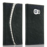Luxury Wallet Leather Case For Samsung